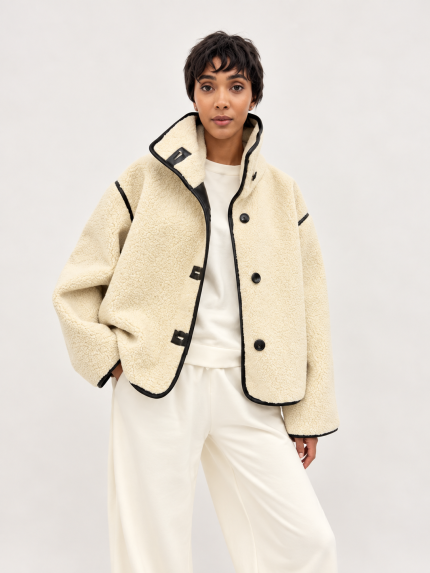 Capo spalla Eleh beige reversibile