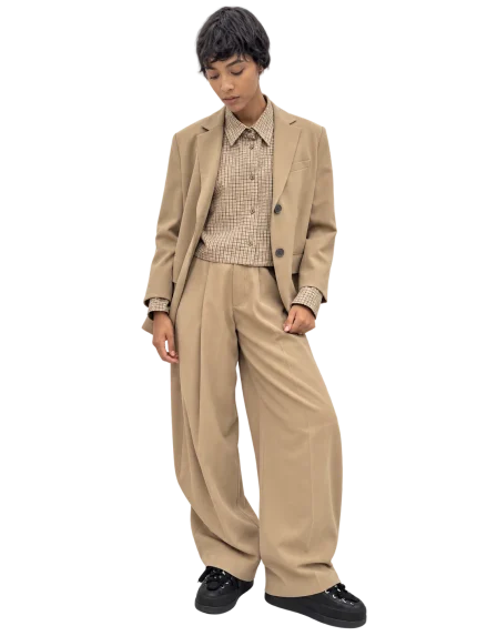 Pantalone Eleh beige