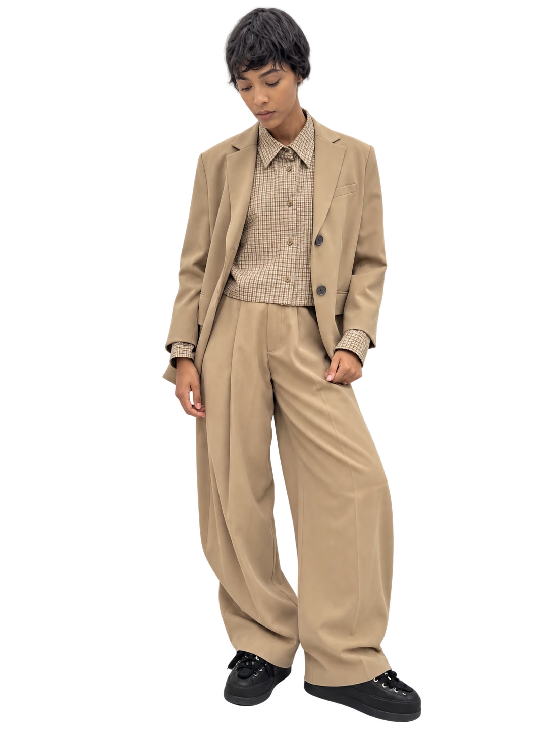 Pantalone Eleh beige Pantalone Eleh beige