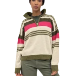 Pull Have One verde fuxia