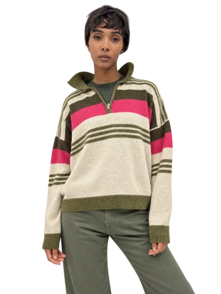 Pull Have One verde fuxia