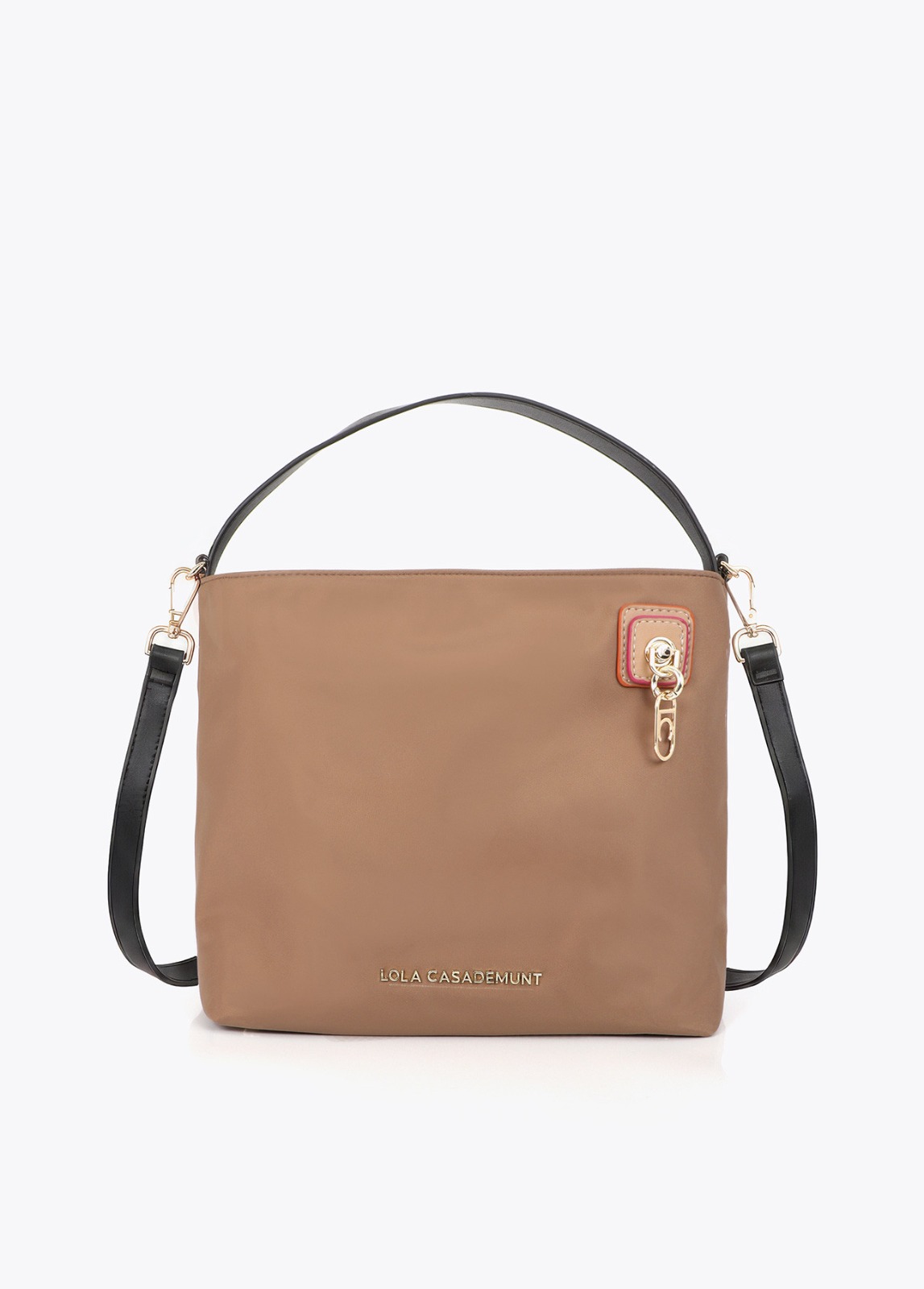 Borsa Lola Casademunt caramello
