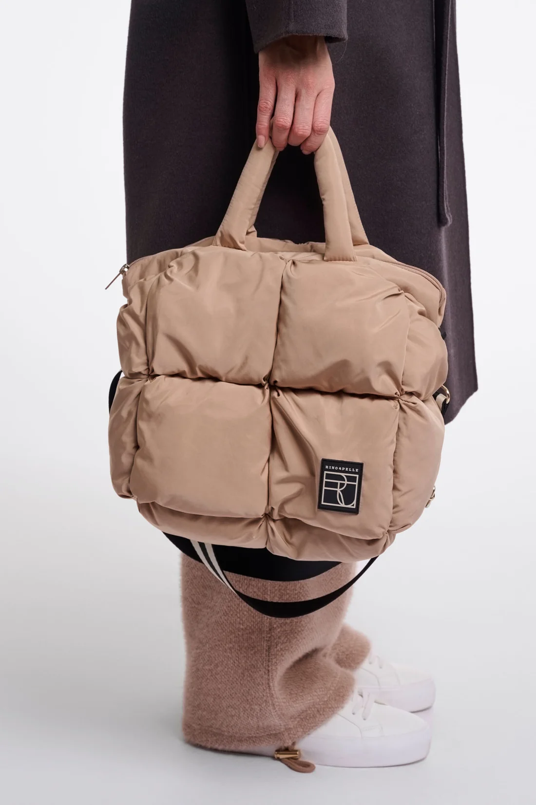 Borsa Rino Pelle Iconica con logo | Venere By Tip Tap