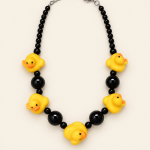 Collana Papere Sereku Perle Nere