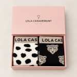 Coppia calzini Lola Casademunt fantasia