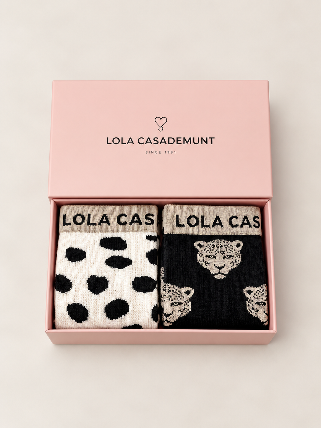 Coppia calzini Lola Casademunt fantasia