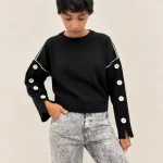 Maglia Have One con bottoni sulla manica